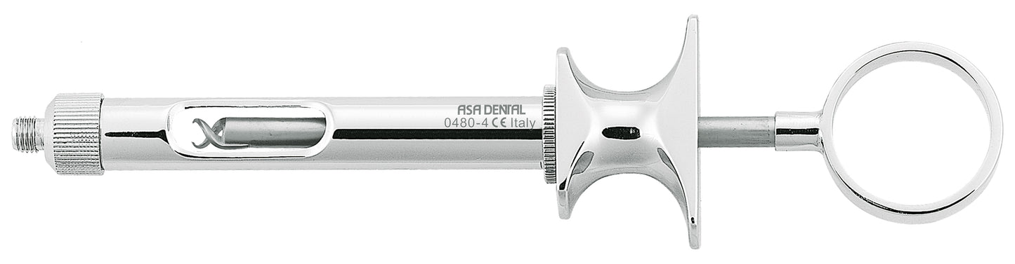 SIRINGHE PER ANESTESIA ASA DENTAL