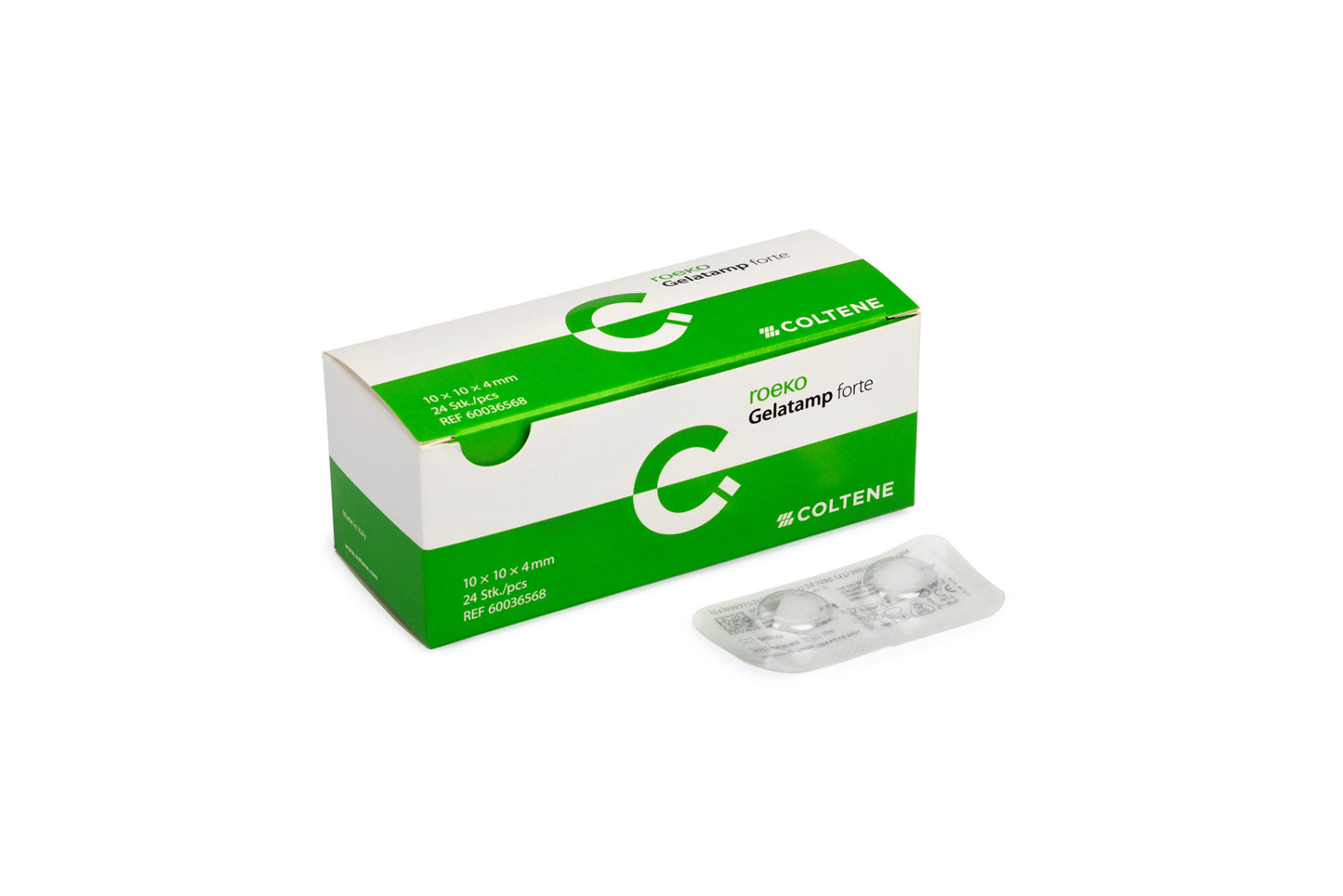 GELATAMP FORTE ROEKO COLTENE 24pz