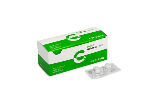 GELATAMP WHITE ROEKO COLTENE 24pz