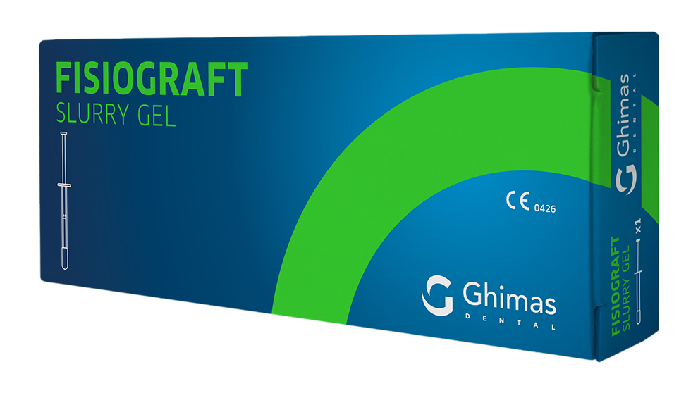 FISIOGRAFT SLURRY GEL SIRINGA 1,0ml GHIMAS