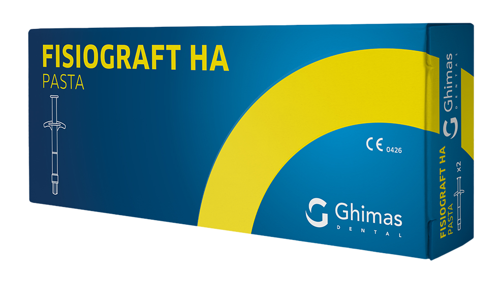 FISIOGRAFT HA PASTA 2x1,0ml GHIMAS