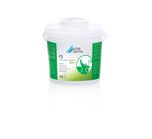 FD MULTI WIPES COMPACT GREEN