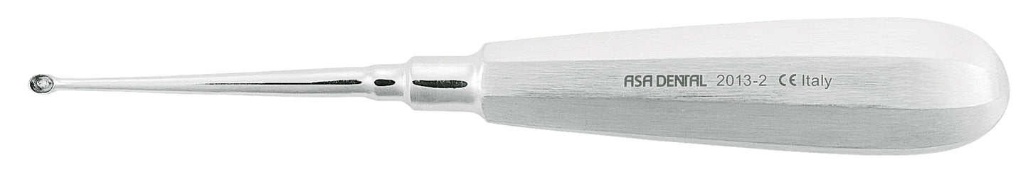 CUCCHIAIO ALVEOLARI ASA DENTAL 1pz