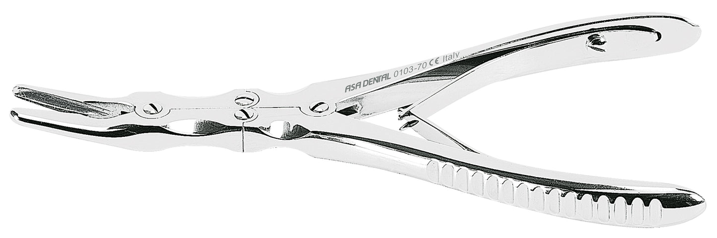PINZE OSSIVORE DOPPIO SNODO ASA DENTAL