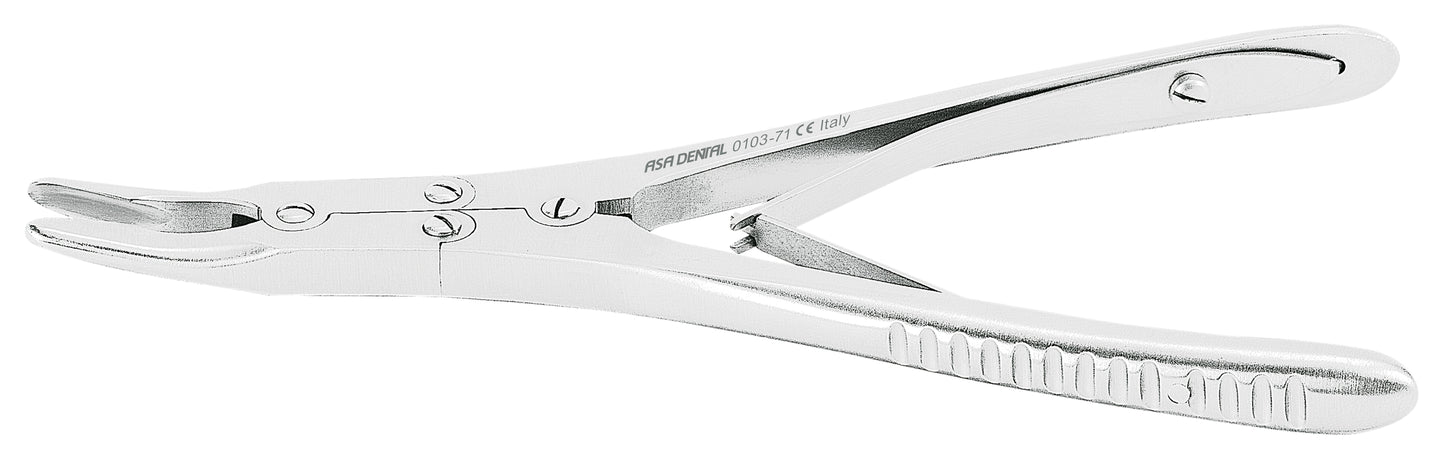 PINZE OSSIVORE DOPPIO SNODO ASA DENTAL