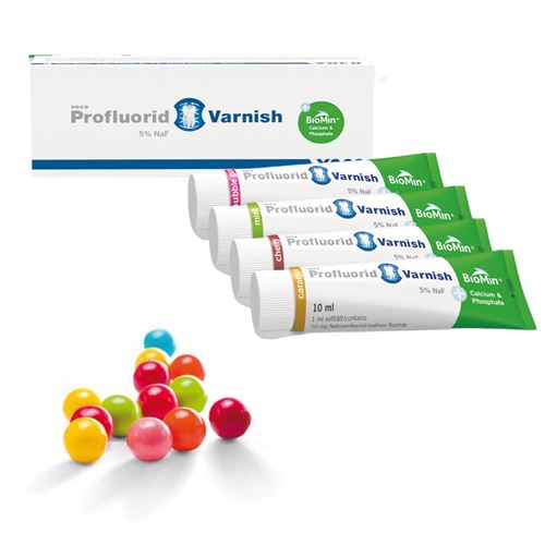 PROFLUORID VARNISH+BIOMIN