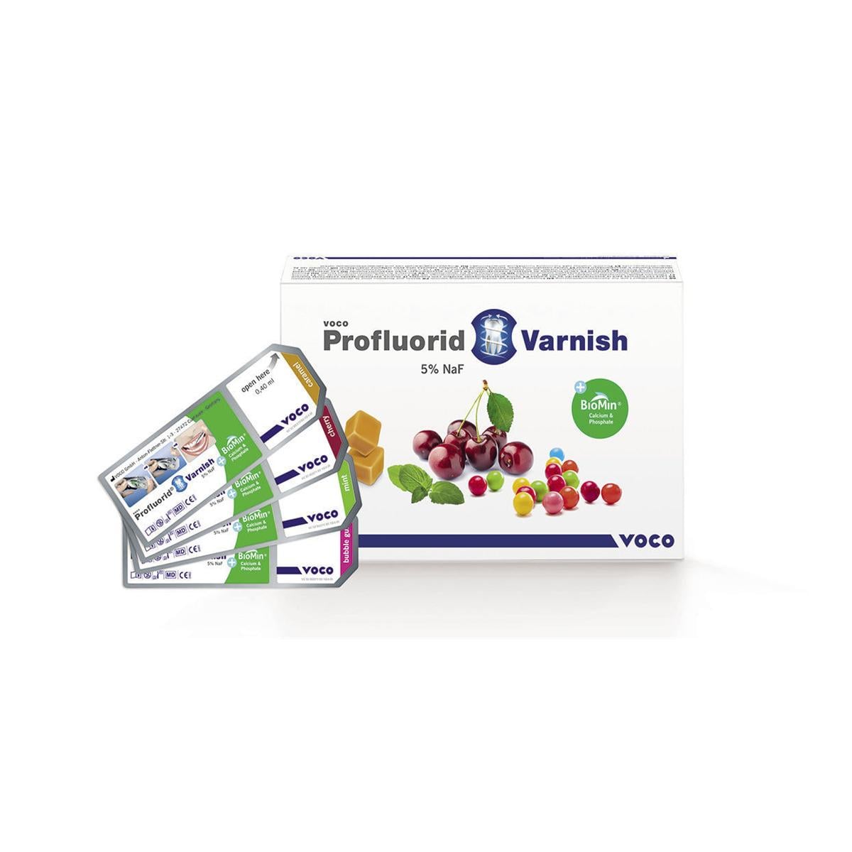 PROFLUORID VARNISH+BIOMIN