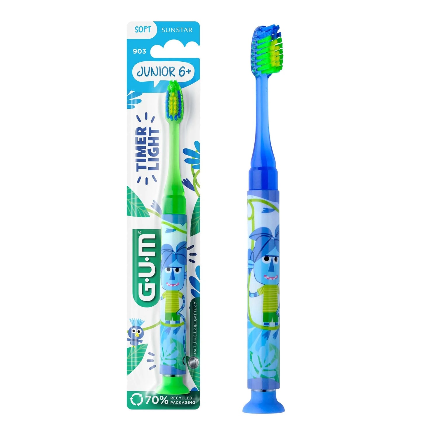 SPAZZOLINO GUM PER BAMBINI 12pz