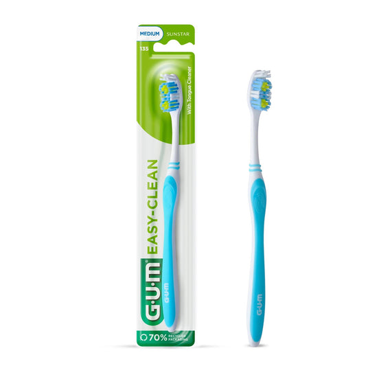 SPAZZOLINO GUM EASY CLEAN 12pz