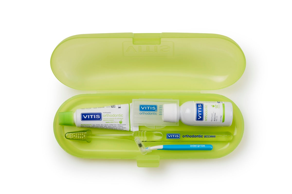 TRAVEL KIT ORTHODONTIC VITIS