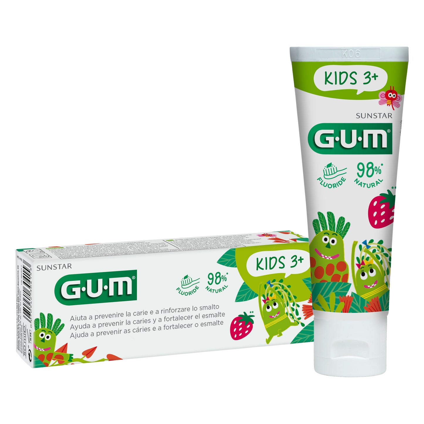 DENTIFRICIO GUM BAMBINI 50ml