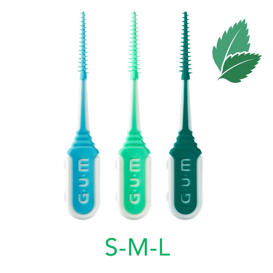 SCOVOLINI GUM SOFT-PICKS MINTY 2x100pz