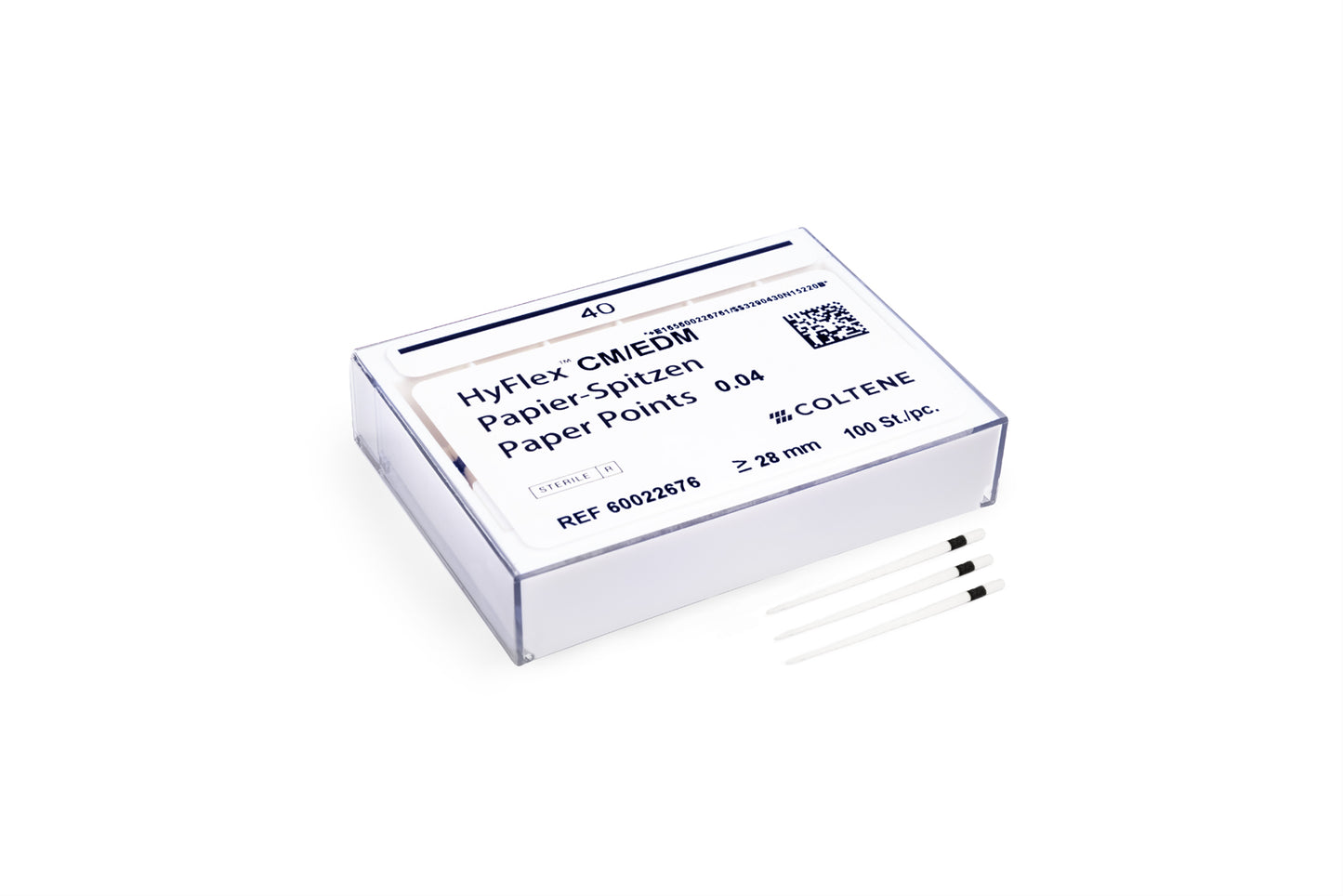 PUNTE CARTA ROEKO HYFLEX CM 100pz