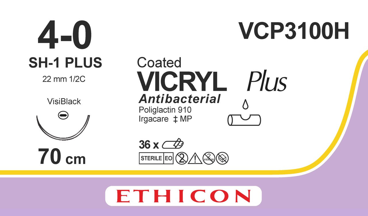 SUTURE VICRYL PLUS ETHICON