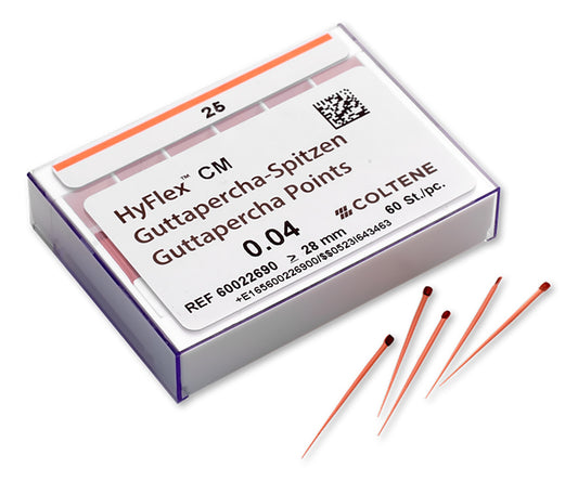 PUNTE GUTTA HYFLEX CM COLTENE 60pz