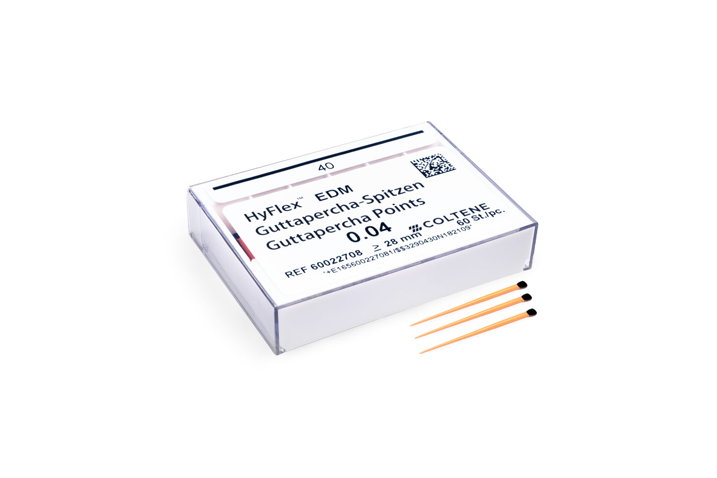 PUNTE GUTTA HYFLEX EDM COLTENE 60pz