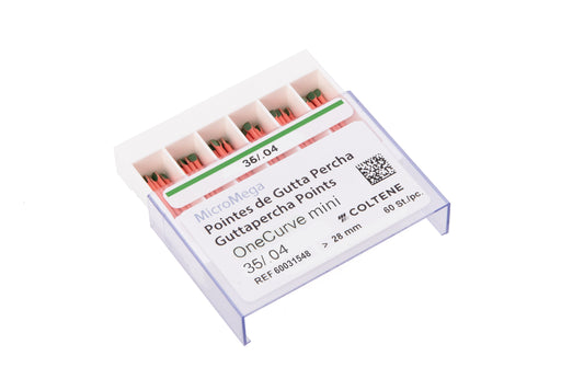 PUNTE GUTTA ONE CURVE MINI 60pz