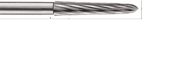 FRESE RIFINITURA BUSCH FIG.245K 2pz
