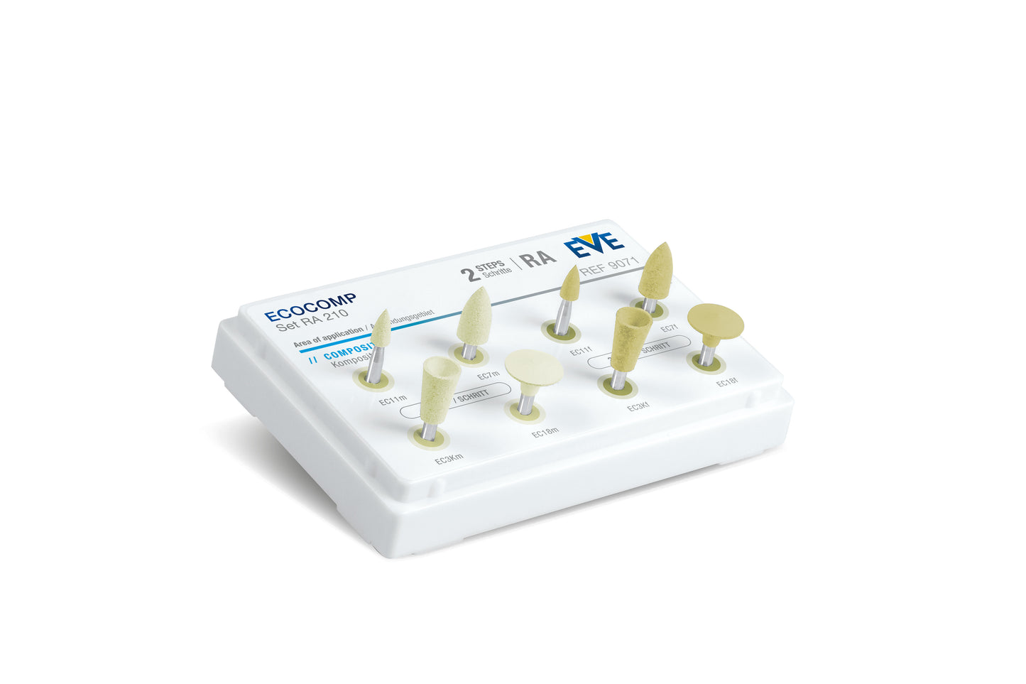 EVE ECOCOMP KIT 8pz