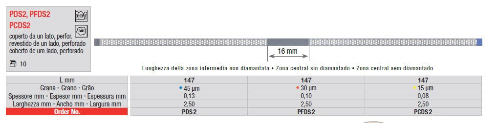STRISCE DIAMANTATE EDENTA