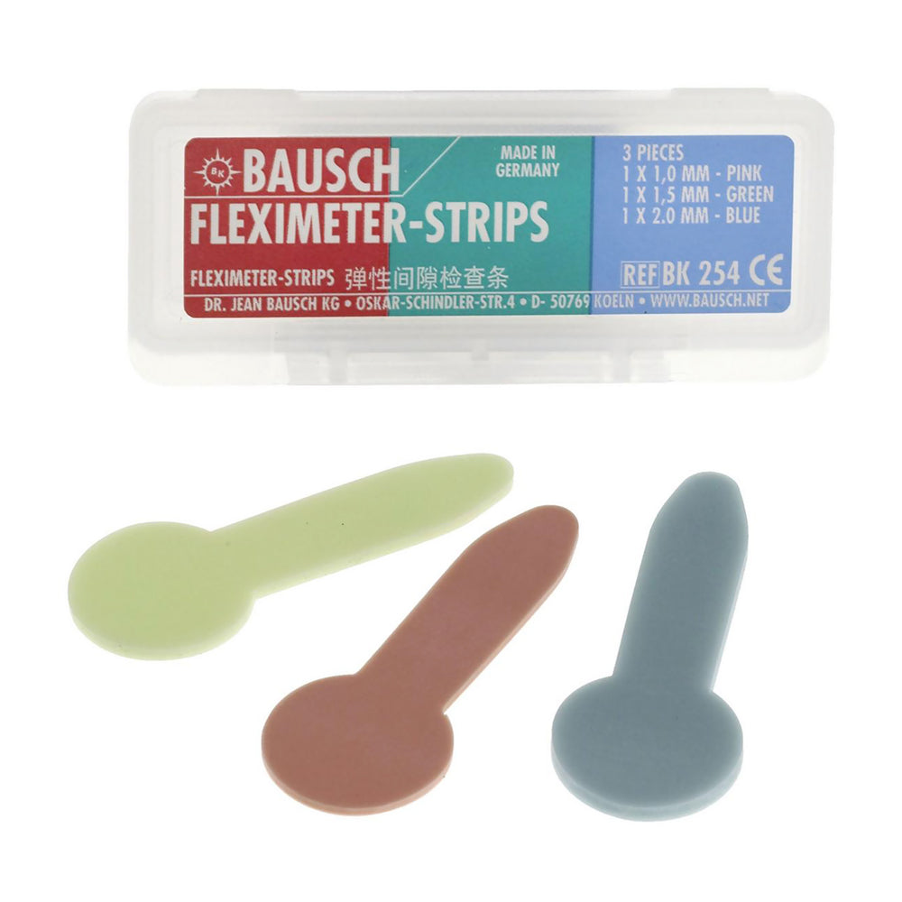 FLEXIMETER STRIPS BAUSCH 15pz