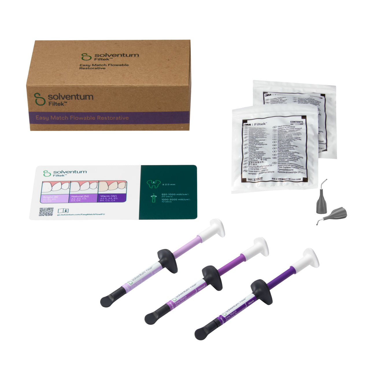 FILTEK EASY MATCH FLOW UNIVERSAL SIRINGA 2x2gr