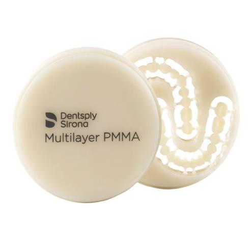 DISCO PMMA MULTILAYER SIRONA 1pz