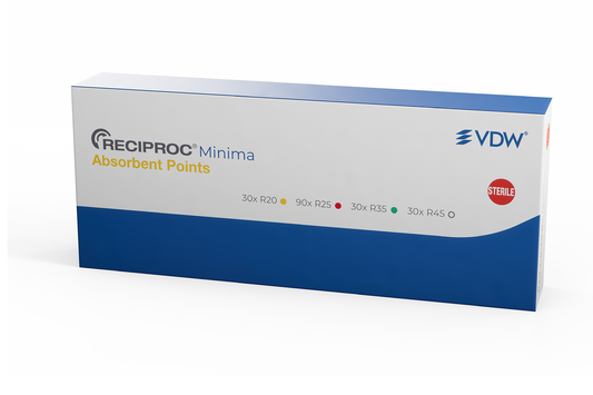 RECIPROC MINIMA PUNTE CARTA VDW 180pz