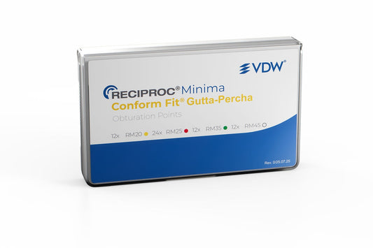 RECIPROC MINIMA GUTTAPERCHA VDW 60pz