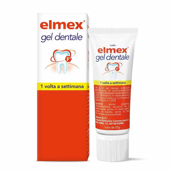 ELMEX 25gr GEL DENTALE AIC 026487013