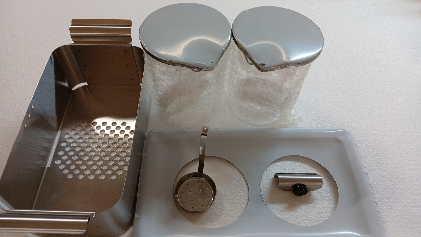 SET ACCESSORI VASCA ULTRASUONI L&R #454