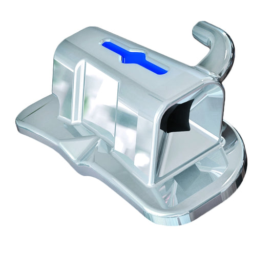 TUBO VELOCITY SINGOLO N/CONV. MBT C/GANCIO INF DX 022 10pz