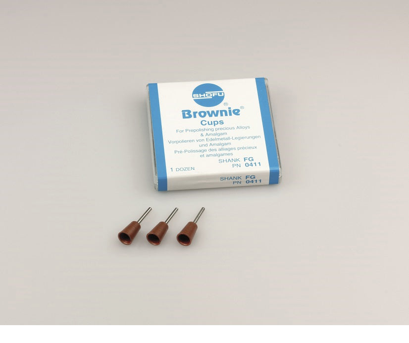ABRASIVI BROWNIE SHOFU 0282 PC2 12pz.
