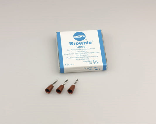 ABRASIVI BROWNIE SHOFU 0282 PC2 12pz.