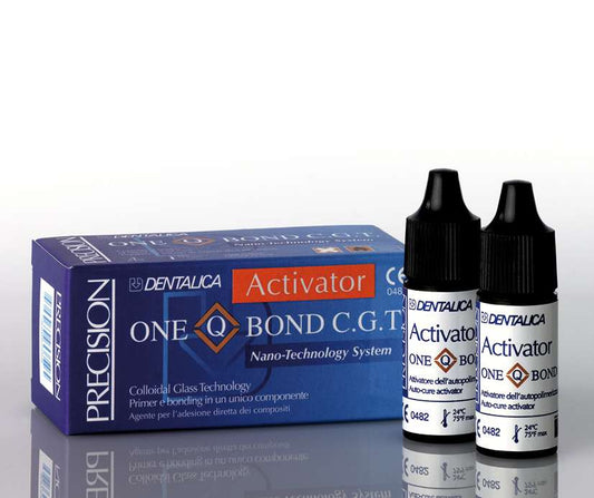 ONE-Q-BOND CGT ACTIVATOR 2x5ml