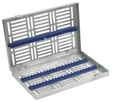 CASSETTA PORTASTRUMENTI IN ACCIAIO INOX