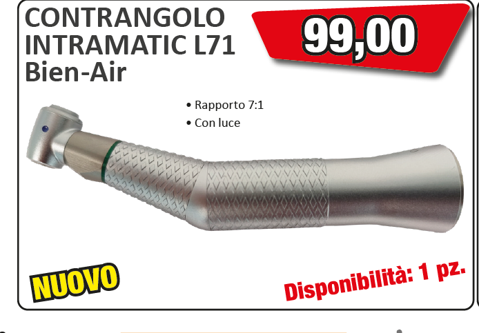 CONTRANGOLO BIEN-AIR 7141 7:1 1pz