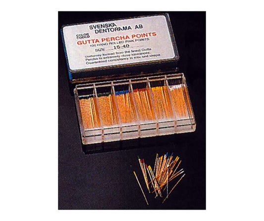 GUTTA DENT. 28mm nr. 10 100pz