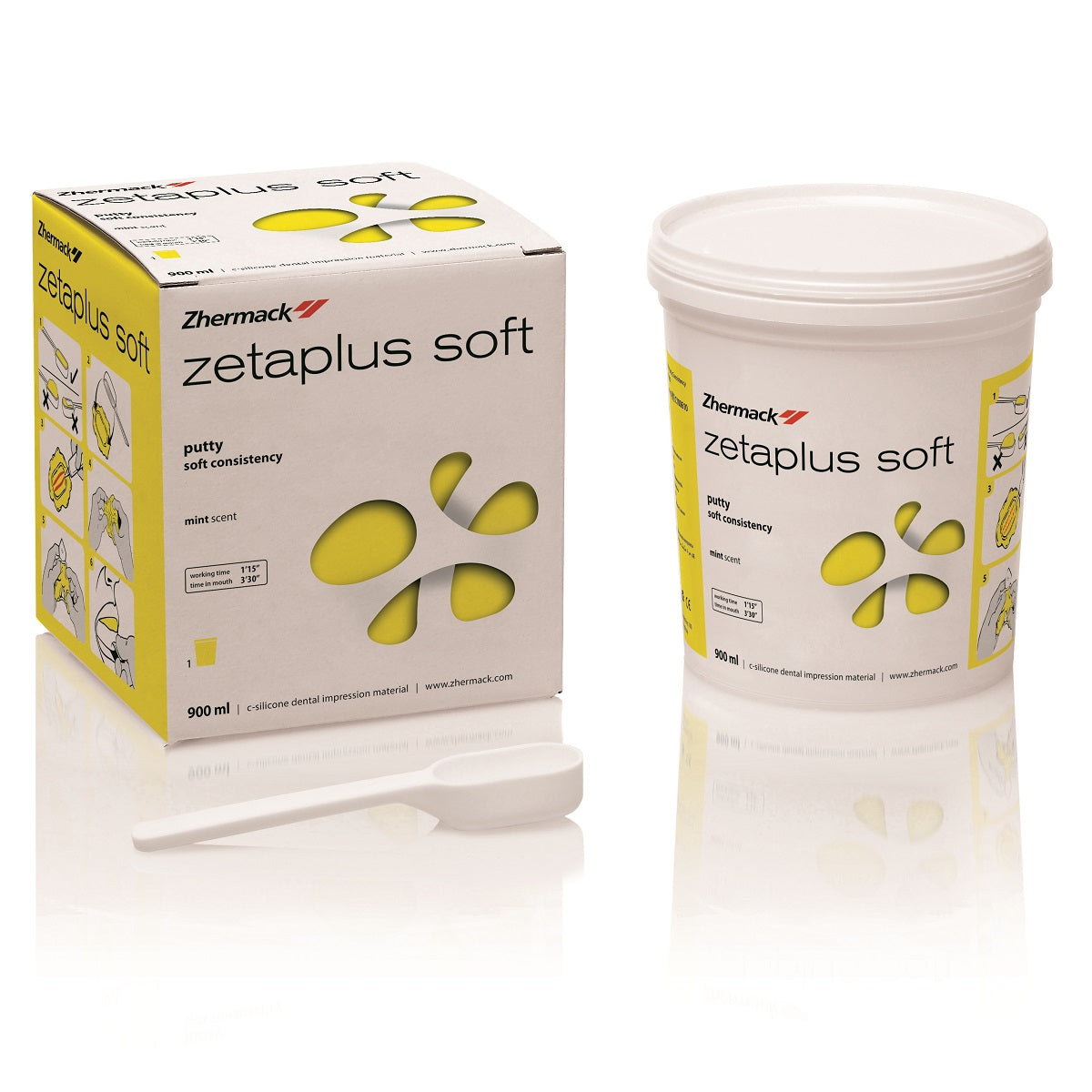 ZETAPLUS SOFT GIALLO C100610 900ml