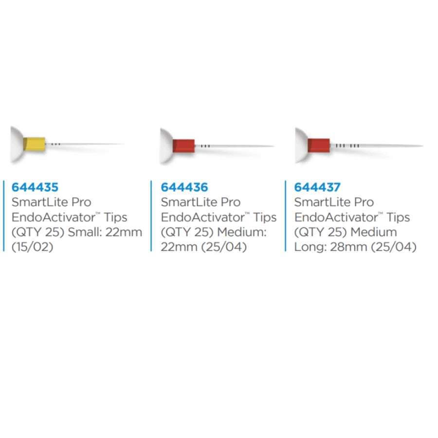 SMARTLITE PRO ENDOACTIVATOR 25pz