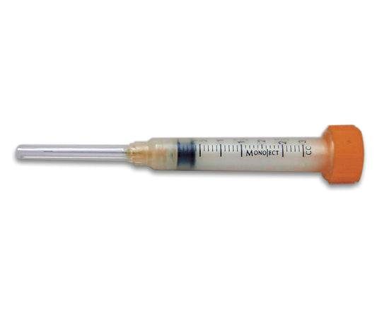 SIRINGHE PER LAVAGGI CANALARI 23G - 0,6x31,7mm. 100pz.
