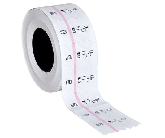 ROTOLO 500 ETICHET.CON VIRAGGIO PER TRACCIA 3PZ