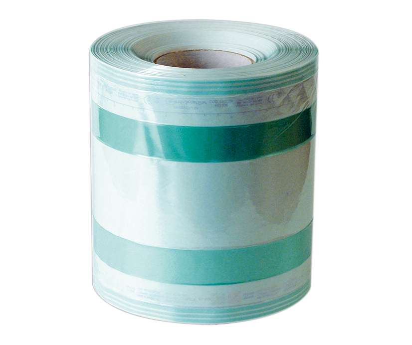 ROTOLI A SOFFIETTO PER SERILIZZAZIONE 20cmX100m