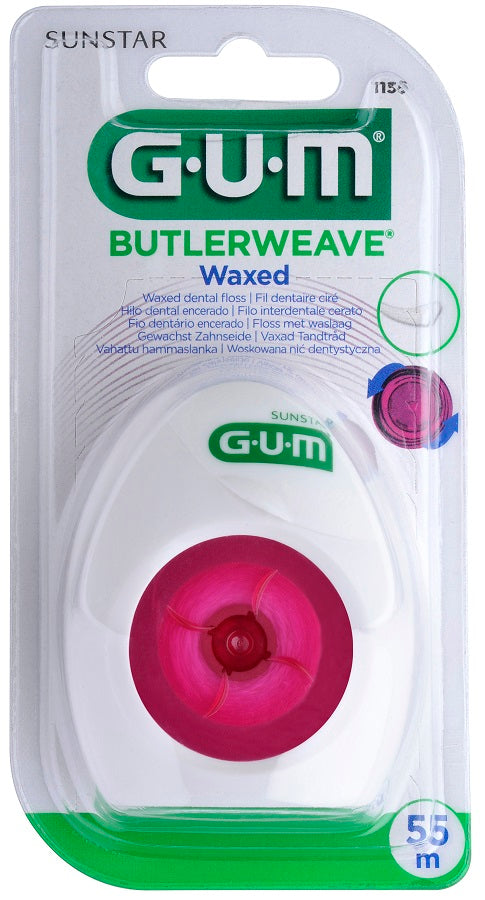 FILO INTERDENTALE GUM WEAVE CERATO 54,8mt 12pz