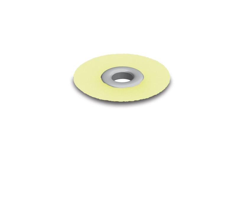 DISCHI EVE FLEXI-D 10x0,14mm GIALLO 100pz