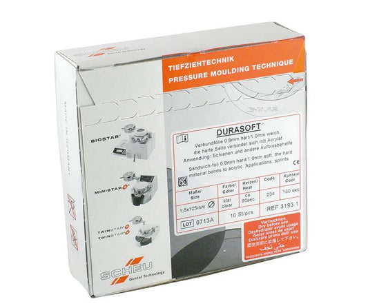 DURASOFT 2,5x125mm ROT.