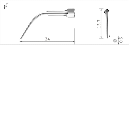 INSERTO P3 PERIO COMPATIBILE EMS 1pz