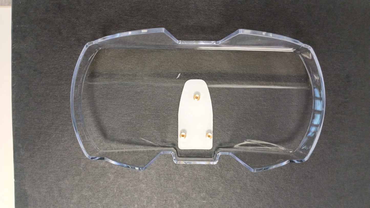RICAMBIO SCHERMO IN PLASTICA PER LAMPADA RIUNITO PLANMECA (10014291)