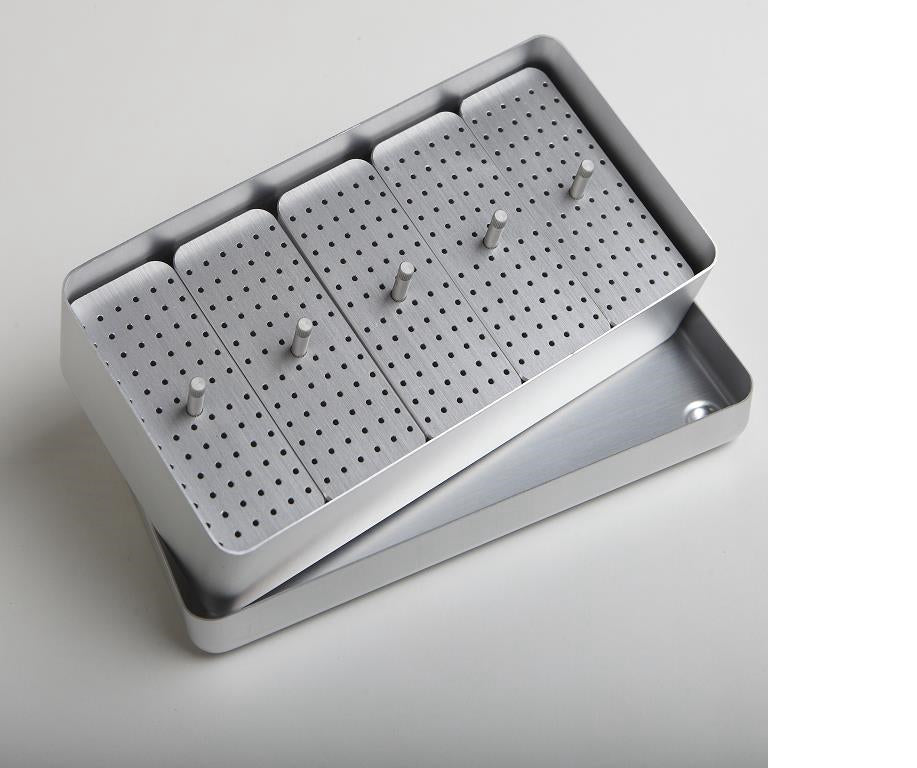 ENDOBOX MAXI PER 210 STRUMENTI MANUALI+153RA+24 TUBETTI 1pz