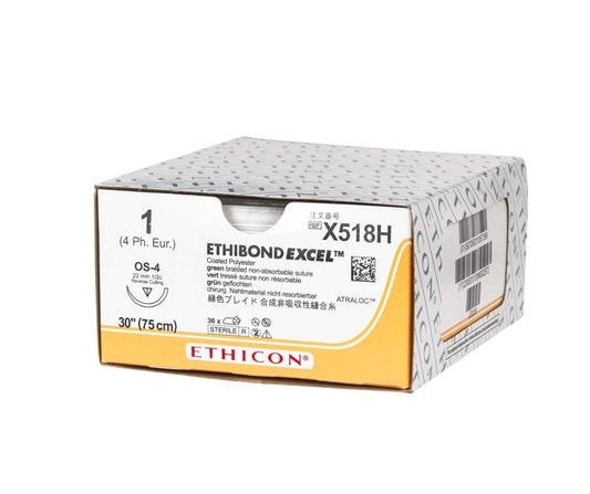 ETHIBOND PE6684H, 3/0, AGO 24.3mm, FS-1 3/8 CERCHIO 36pz